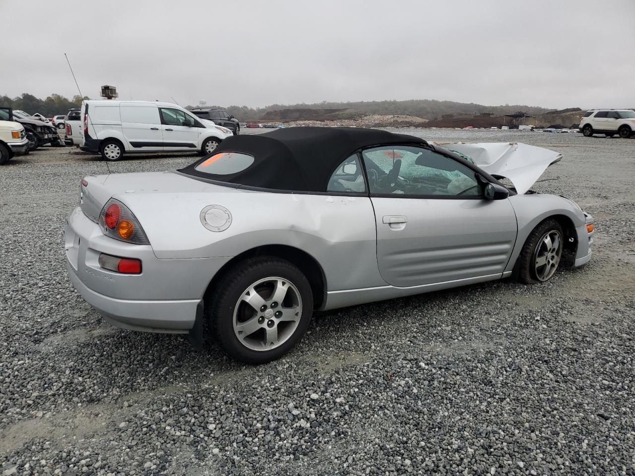 2003 Mitsubishi Eclipse Spyder Gs VIN: 4A3AE45G43E021750 Lot: 80774994