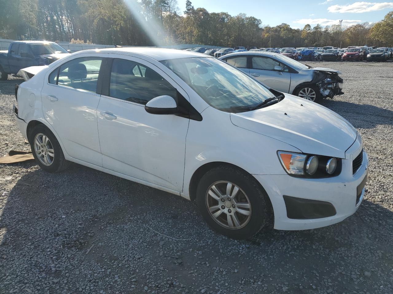 2013 Chevrolet Sonic Lt VIN: 1G1JC5SH7D4118243 Lot: 81242034