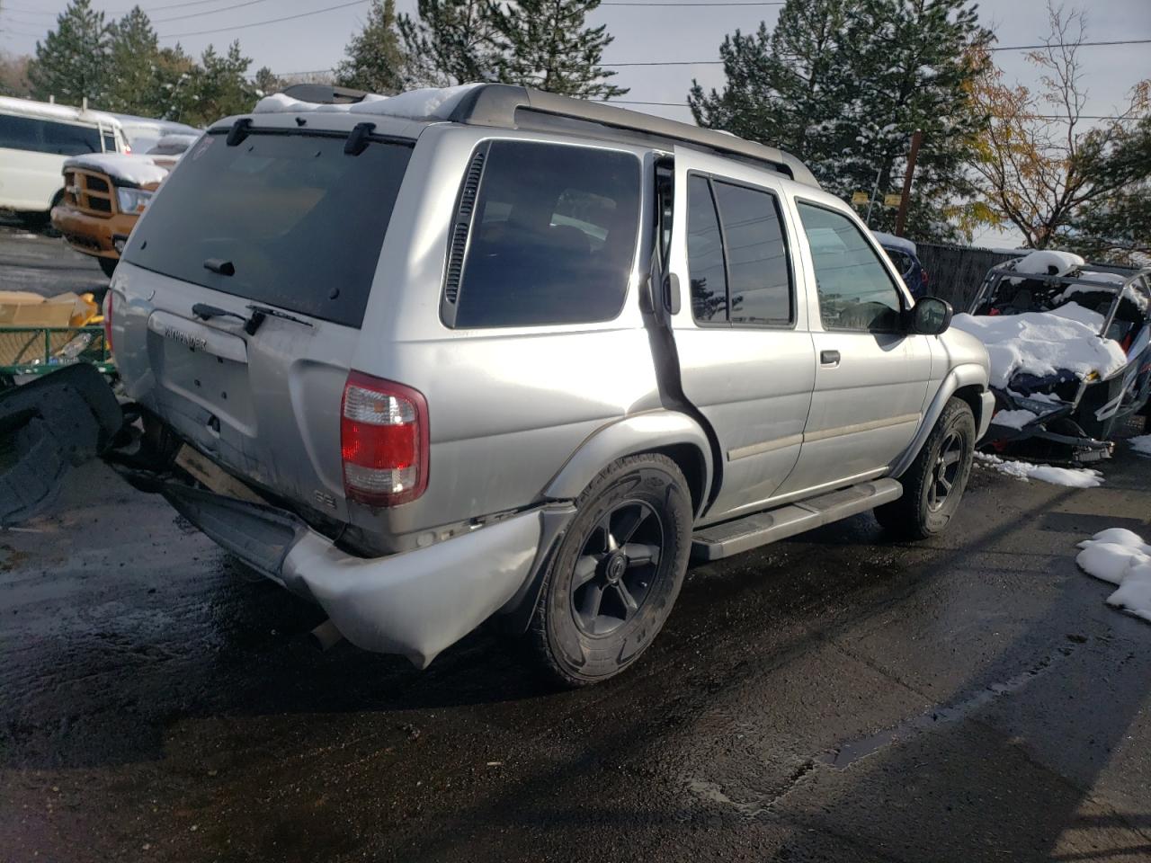 JN8DR09Y23W838844 2003 Nissan Pathfinder Le