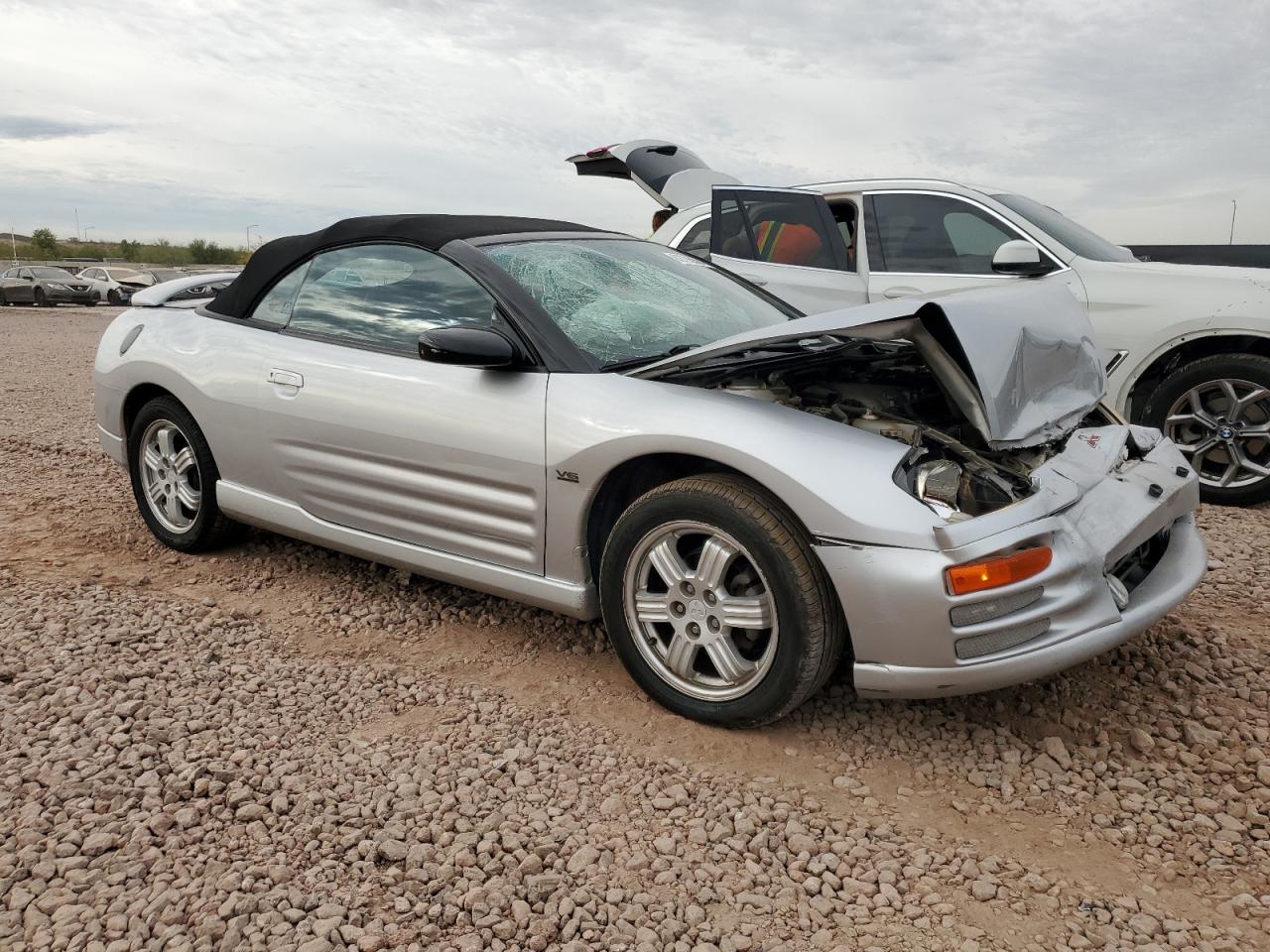 2001 Mitsubishi Eclipse Spyder Gt VIN: 4A3AE85H21E013398 Lot: 82793504