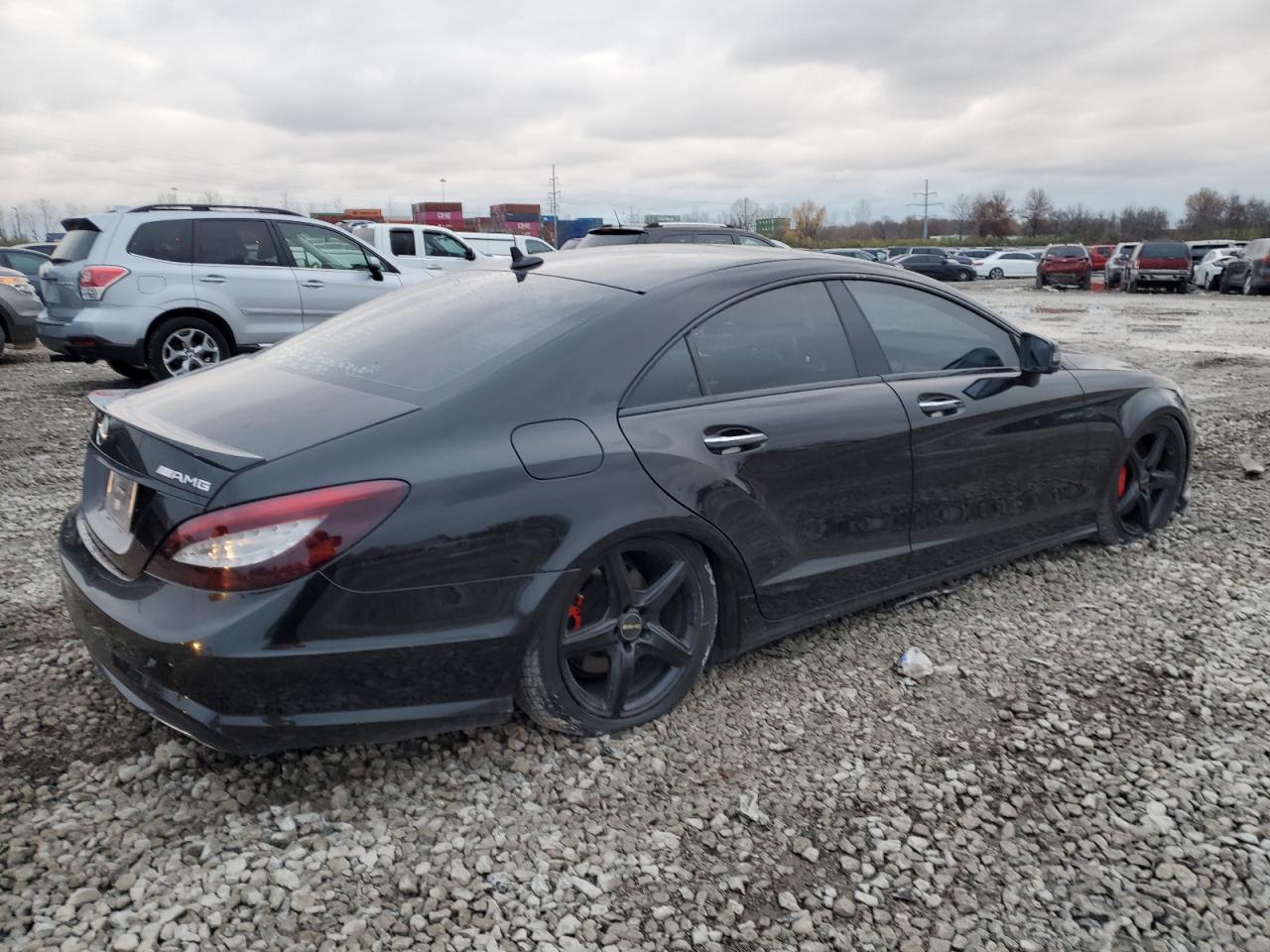 2012 Mercedes-Benz Cls 550 4Matic VIN: WDDLJ9BB7CA050234 Lot: 81248244