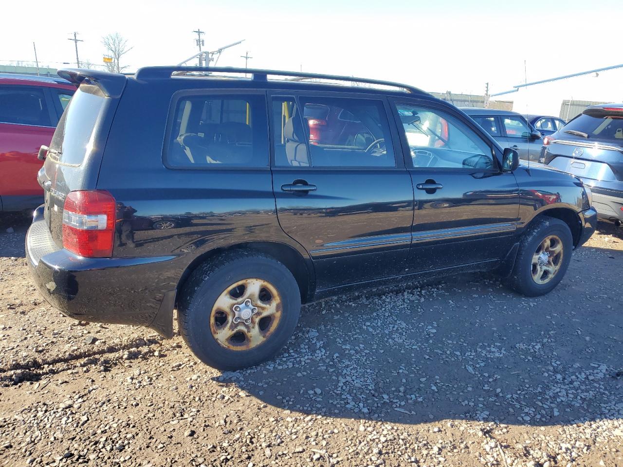 2007 Toyota Highlander VIN: JTEGD21A170158701 Lot: 79916514