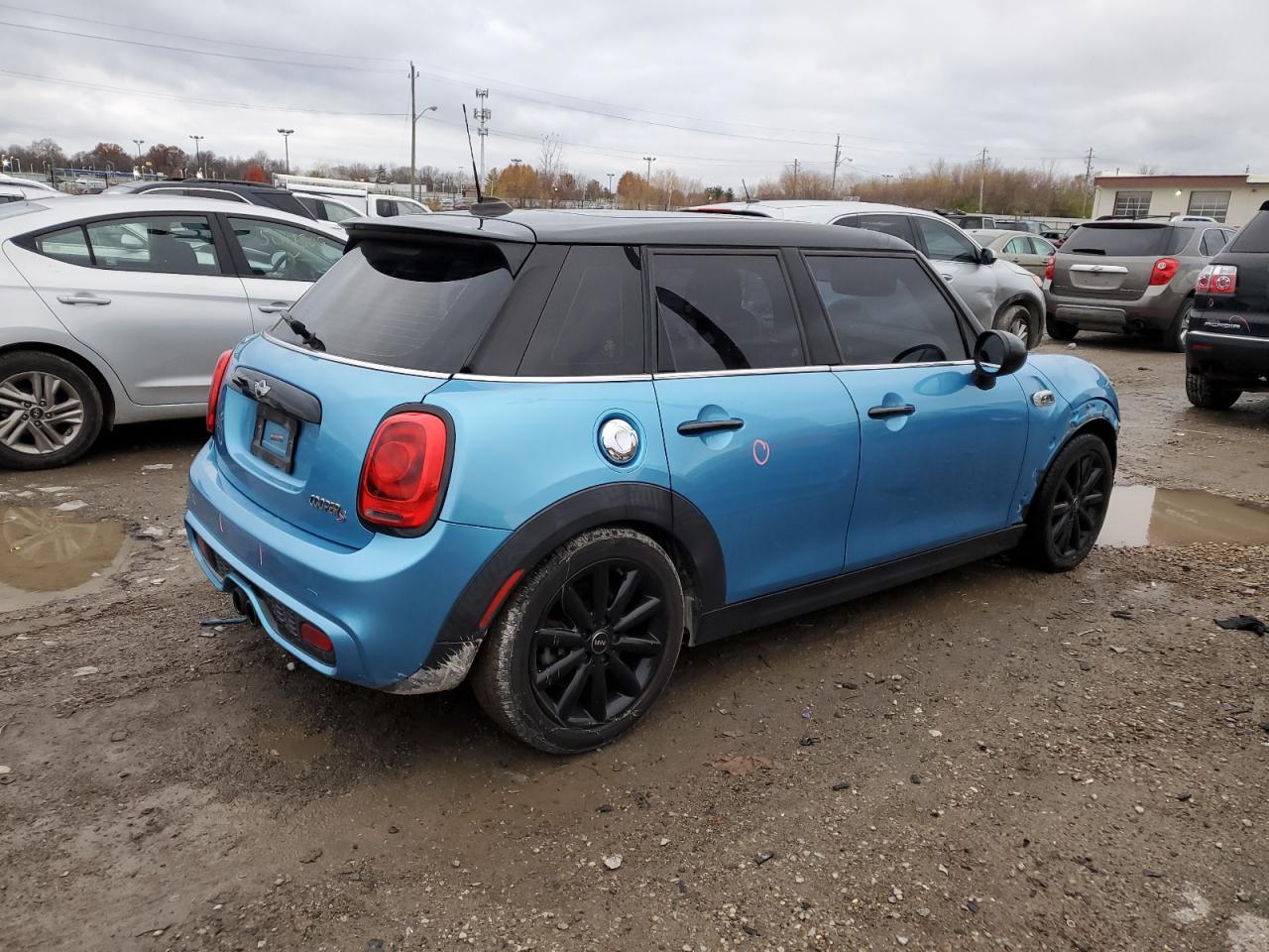 2016 Mini Cooper S VIN: WMWXU3C56G2B62709 Lot: 81090494