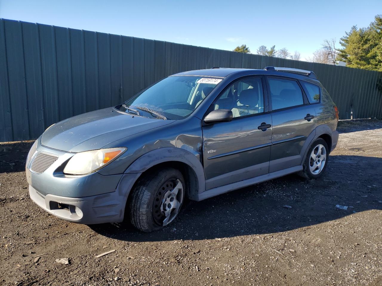 2007 Pontiac Vibe VIN: 5Y2SL65897Z428429 Lot: 80759174