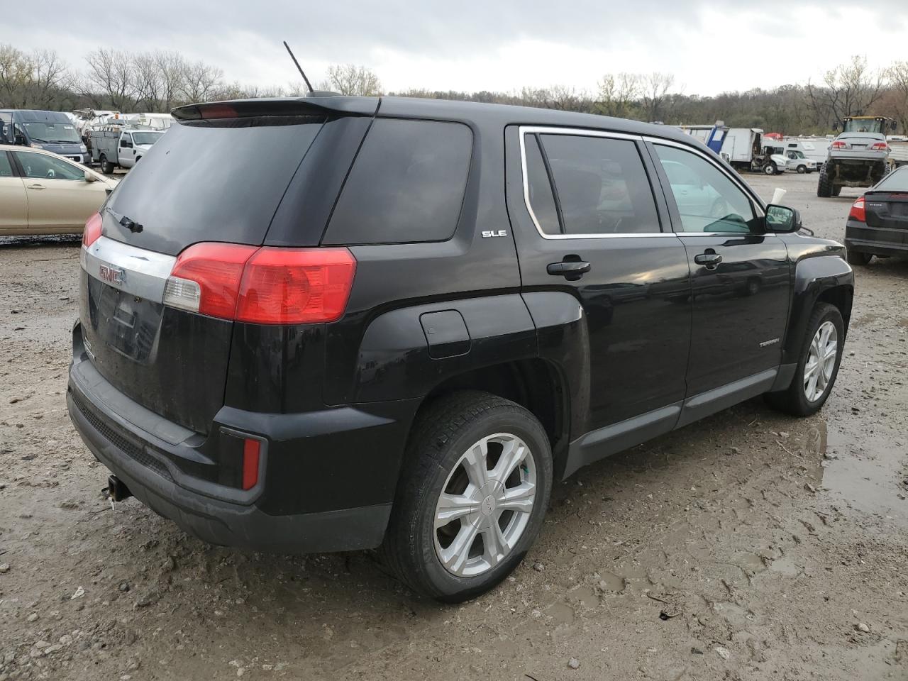 2017 GMC Terrain Sle VIN: 2GKALMEK4H6185934 Lot: 80698694