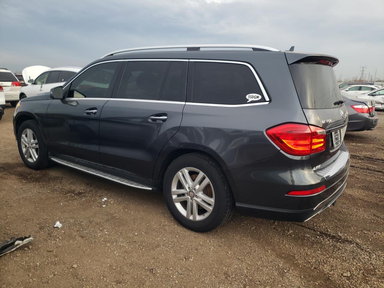 4JGDF2EE6DA206063 2013 Mercedes-Benz Gl 350 Bluetec