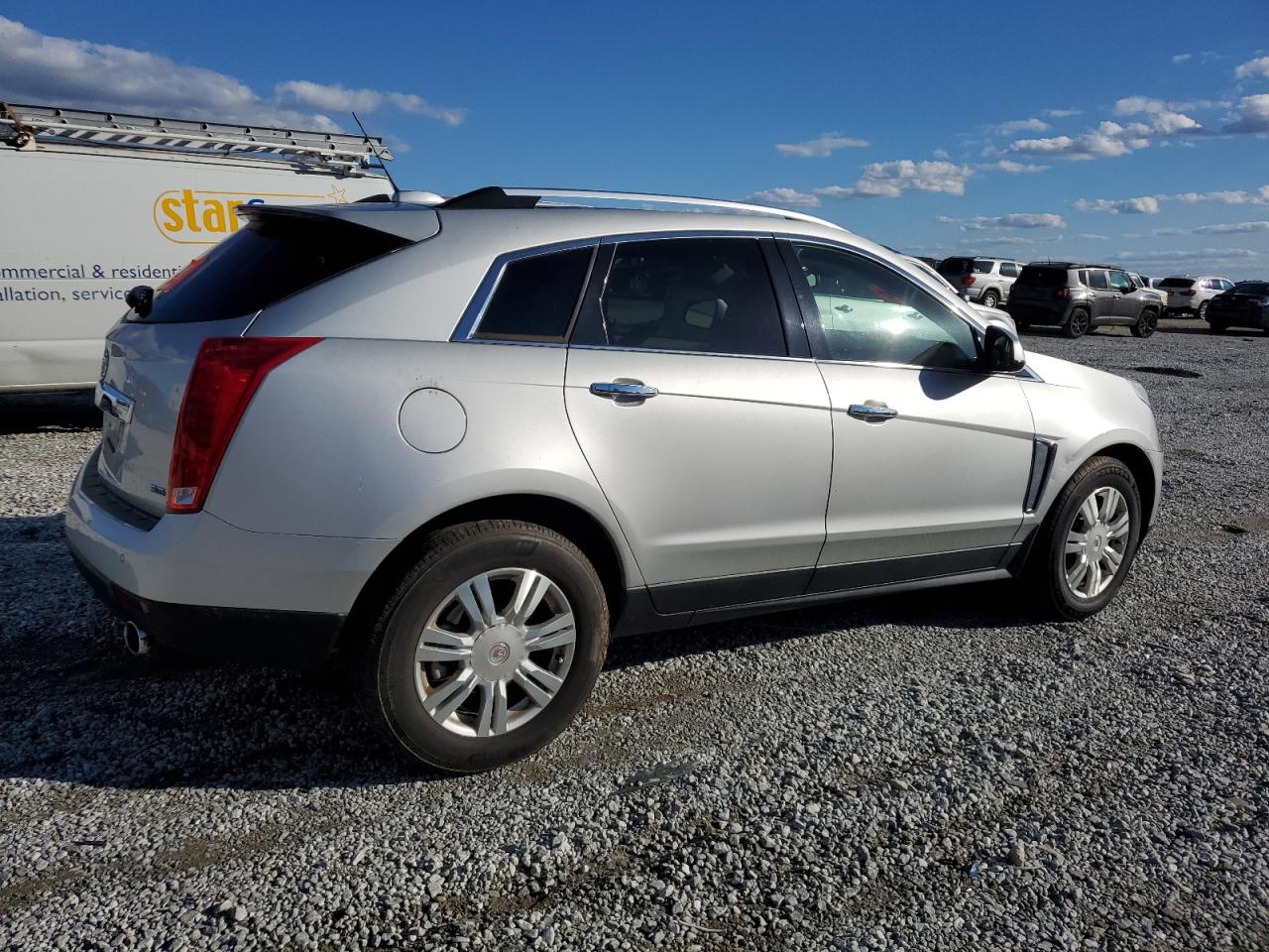 2015 Cadillac Srx Luxury Collection VIN: 3GYFNBE3XFS509101 Lot: 80946254