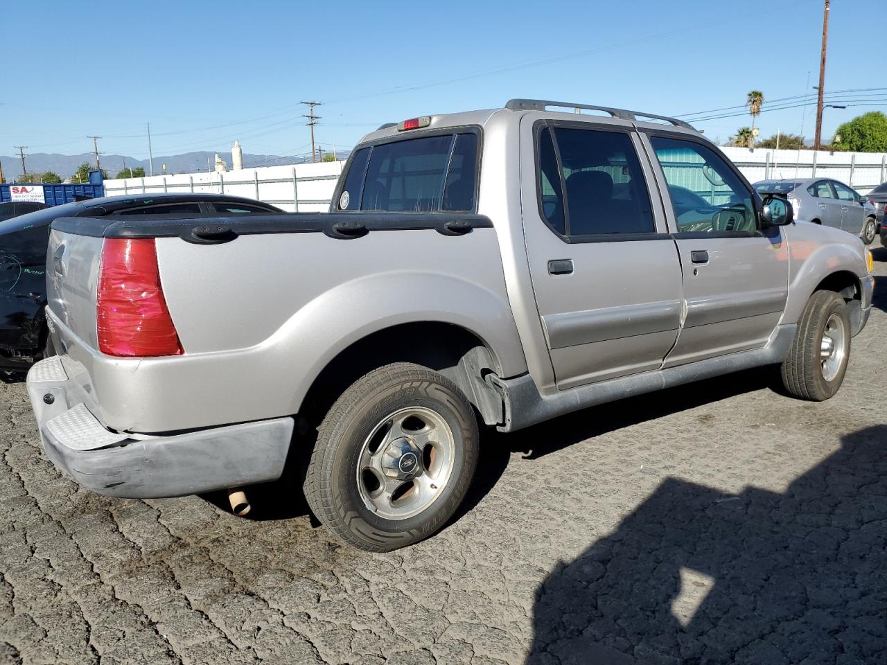 1FMZU67K44UA29484 2004 Ford Explorer Sport Trac