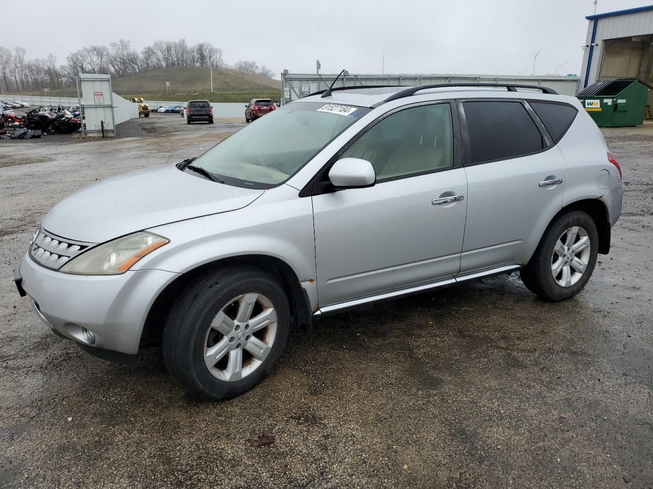 JN8AZ08W16W510354 2006 Nissan Murano Sl