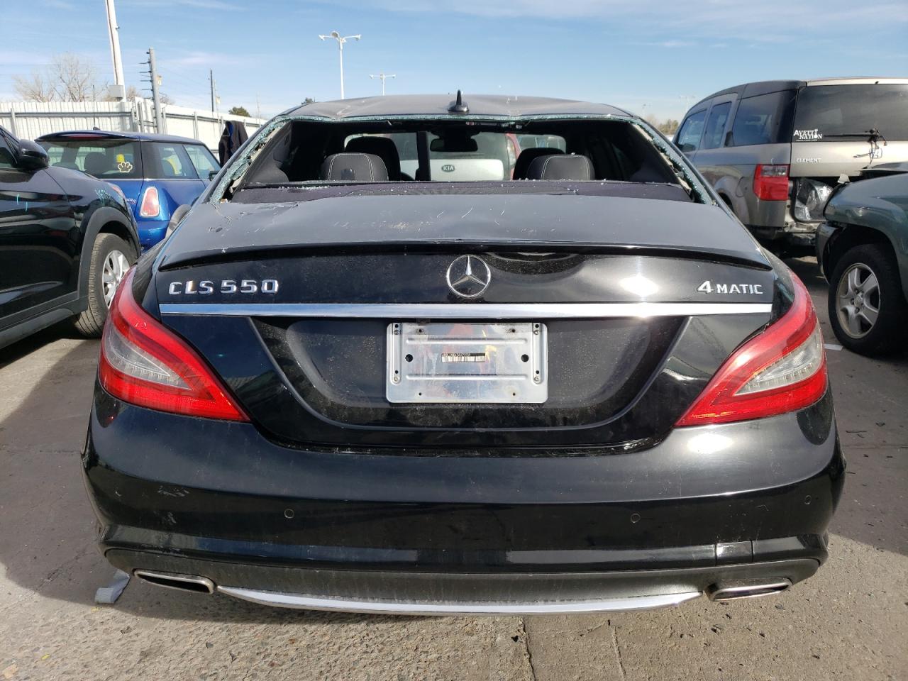 2013 Mercedes-Benz Cls 550 4Matic VIN: WDDLJ9BB4DA072239 Lot: 81596174