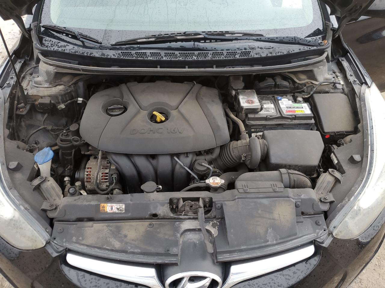 5NPDH4AE9EH473126 2014 Hyundai Elantra Se