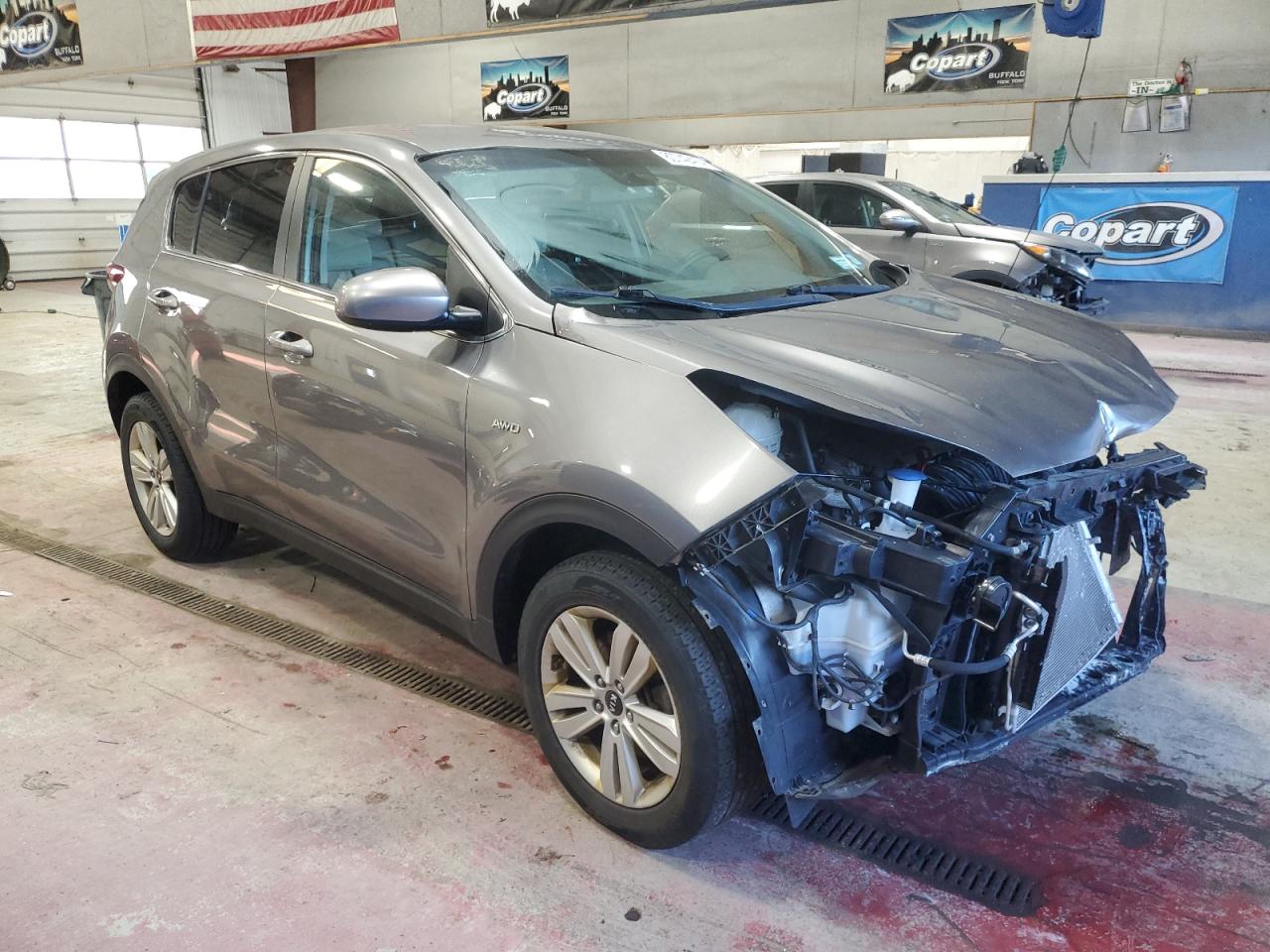 KNDPMCAC4K7523660 2019 Kia Sportage Lx