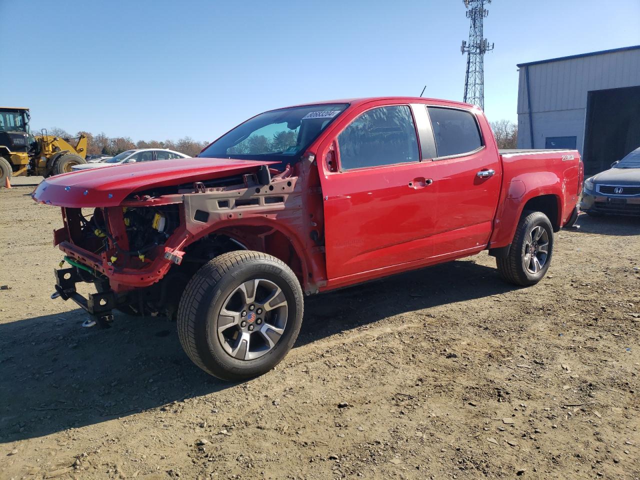 2016 Chevrolet Colorado Z71 VIN: 1GCGTDE31G1158304 Lot: 80683204