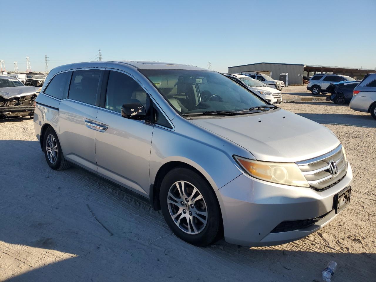 2011 Honda Odyssey Exl VIN: 5FNRL5H61BB068347 Lot: 81004044