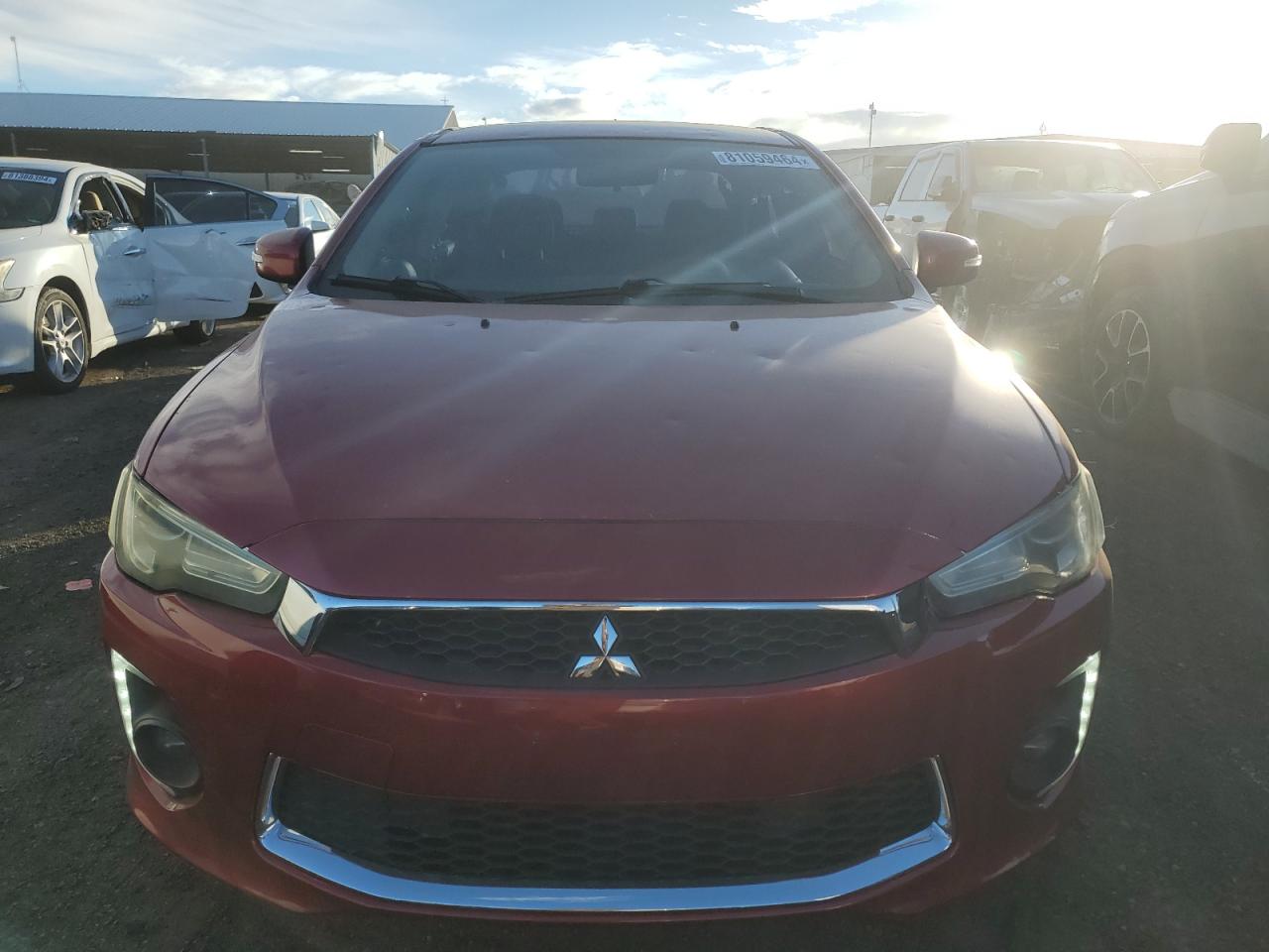 2017 Mitsubishi Lancer Es VIN: JA32V2FW2HU010176 Lot: 81059464