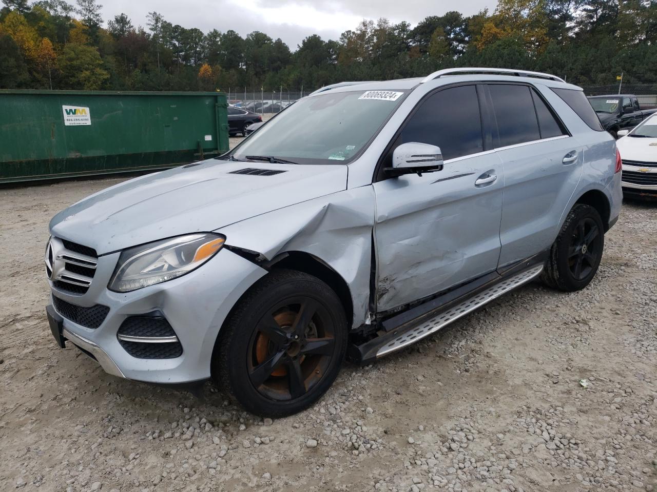 2016 Mercedes-Benz Gle 350 4Matic VIN: 4JGDA5HB2GA750081 Lot: 80069324