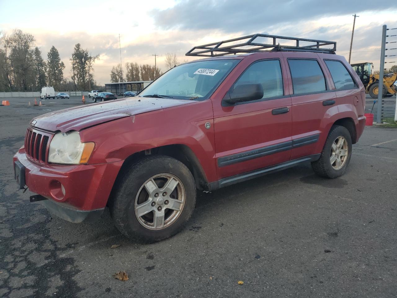 2005 Jeep Grand Cherokee Laredo VIN: 1J4HR48NX5C606194 Lot: 45887244