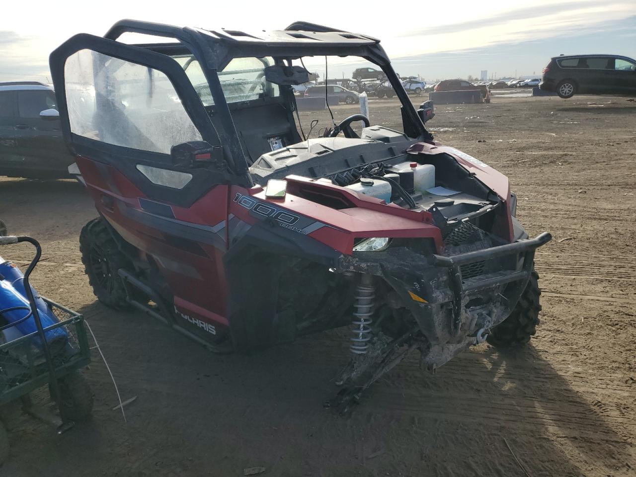 00000PARTSONLYBOS 2019 Polaris General 1000 Eps Hunter Edition