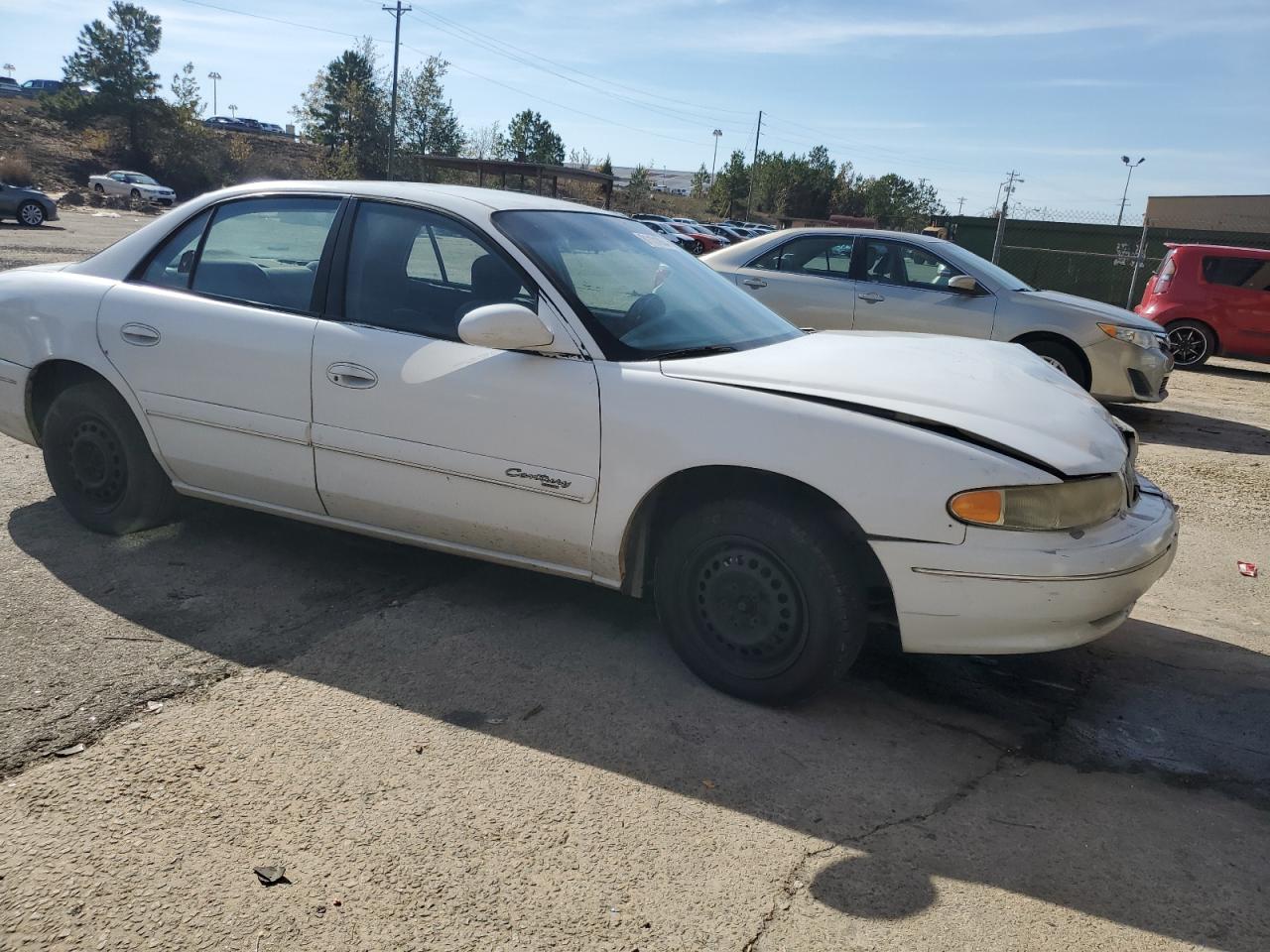 2002 Buick Century Custom VIN: 2G4WS52J021289584 Lot: 81101854