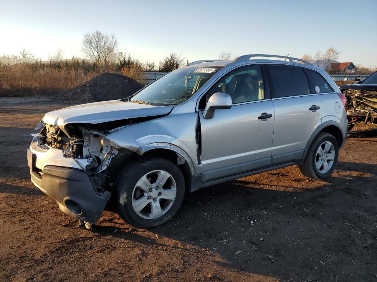 2015 Chevrolet Captiva Ls VIN: 3GNAL2EK5FS519345 Lot: 82627984