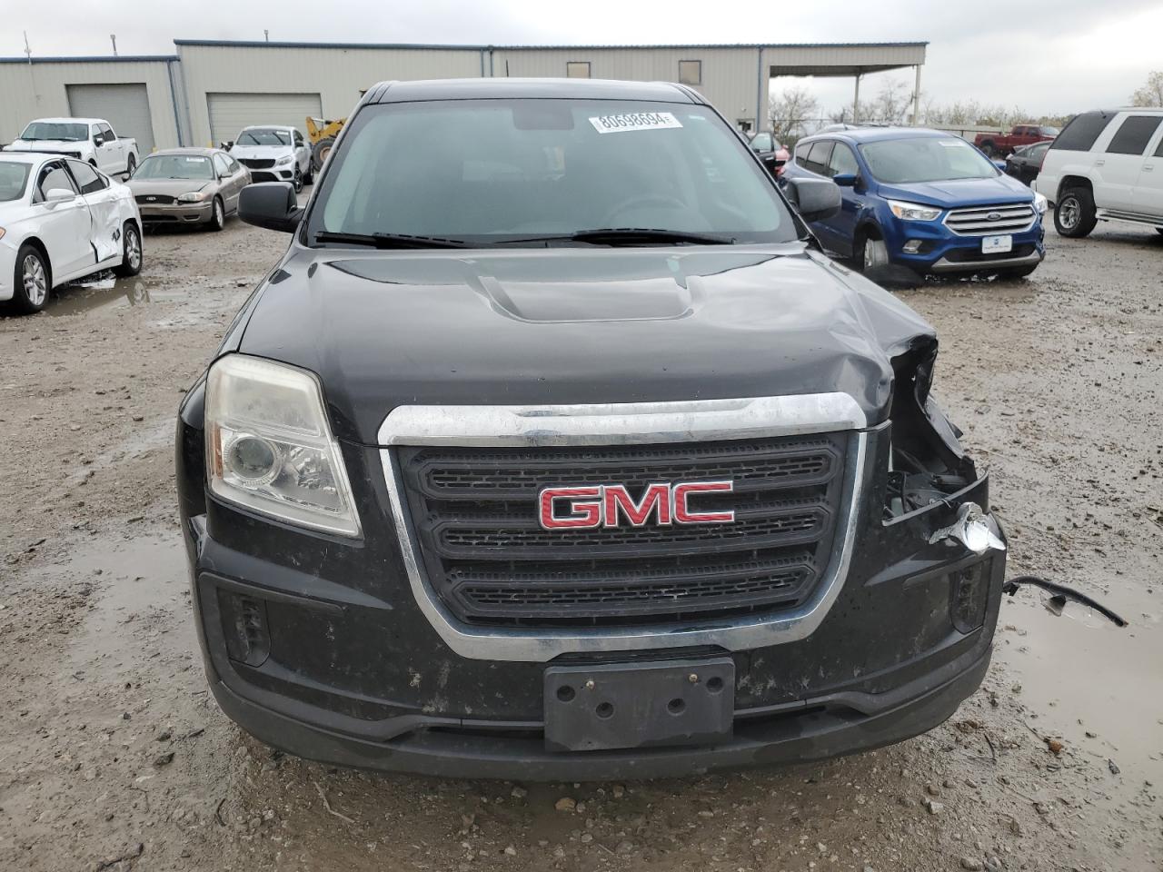 2017 GMC Terrain Sle VIN: 2GKALMEK4H6185934 Lot: 80698694