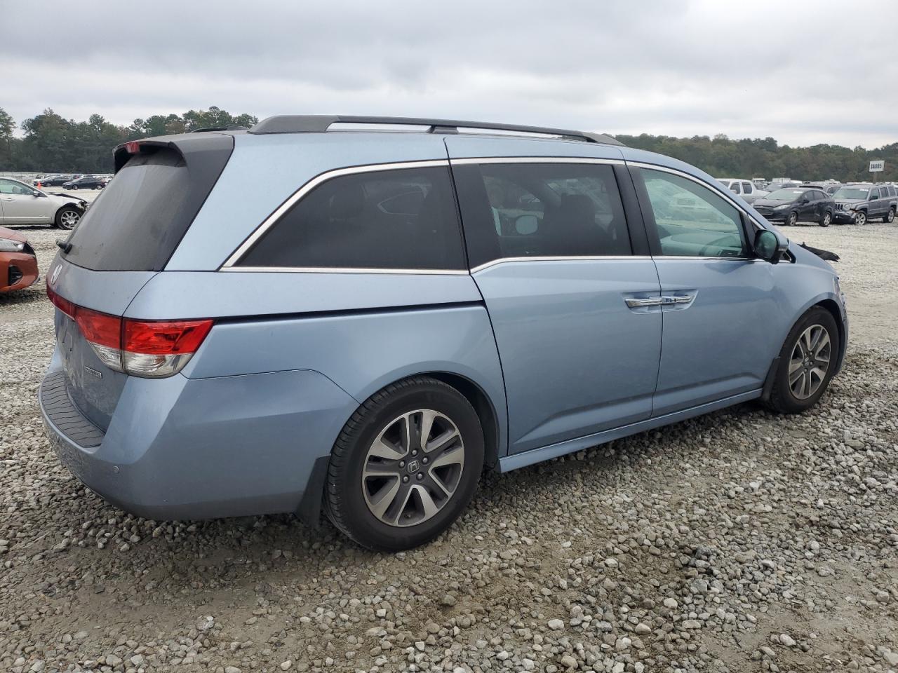 2014 Honda Odyssey Touring VIN: 5FNRL5H92EB084961 Lot: 80215374