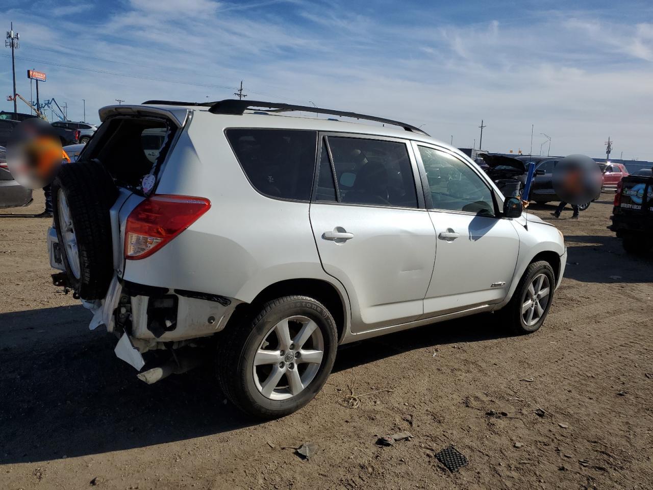 2007 Toyota Rav4 Limited VIN: JTMBK31V675027053 Lot: 81699624