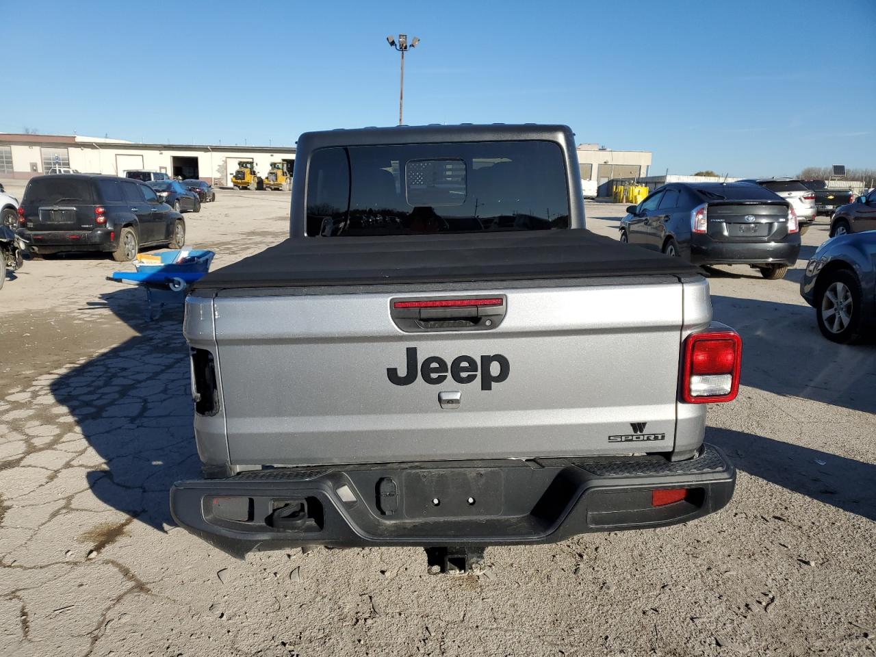 2021 Jeep Gladiator Sport VIN: 1C6HJTAG6ML535522 Lot: 81843724