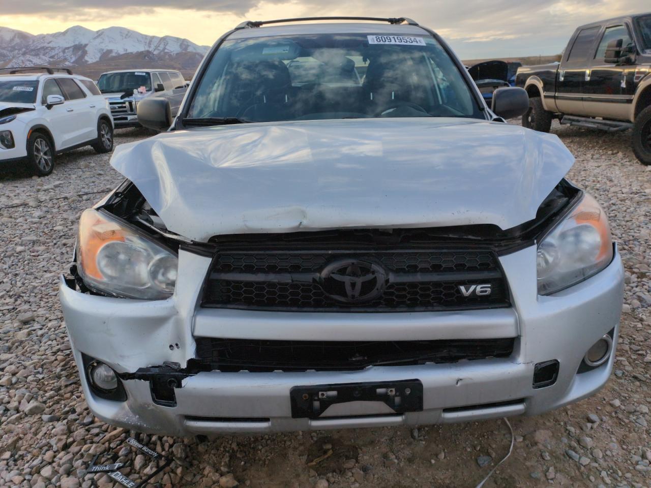 2010 Toyota Rav4 Sport VIN: 2T3RK4DV9AW024311 Lot: 80919534