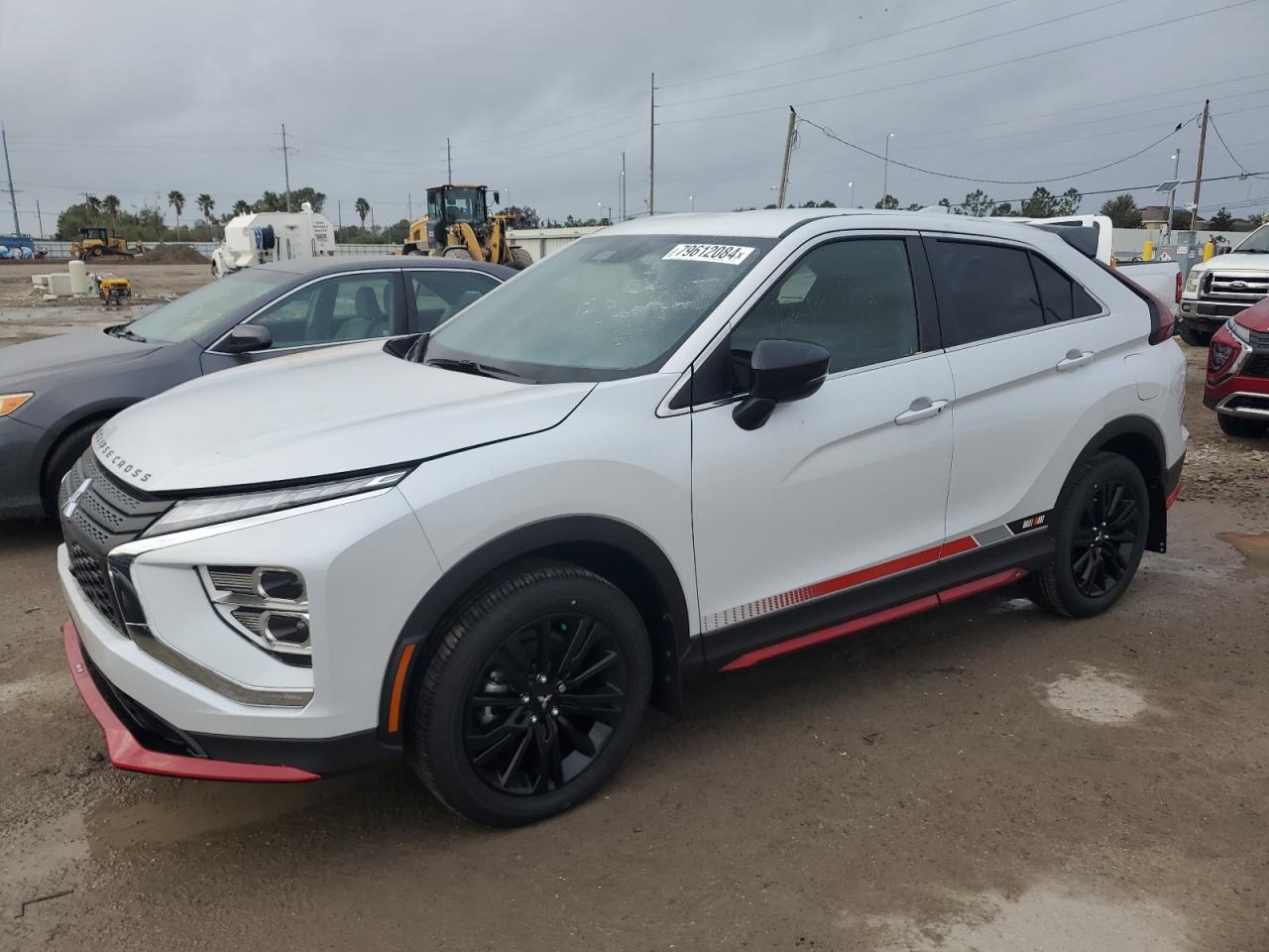 2024 Mitsubishi Eclipse Cross Le VIN: JA4ATVAA8RZ052110 Lot: 79612084