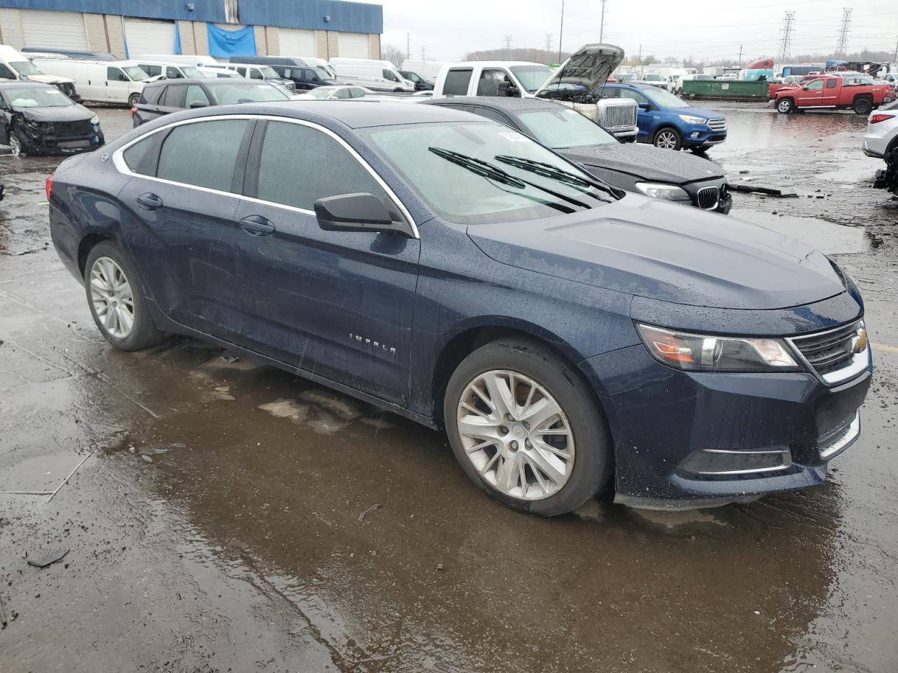 1G11Z5SL3FU143470 2015 Chevrolet Impala Ls