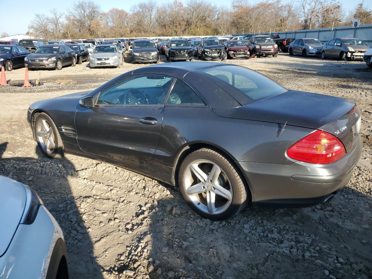 2005 Mercedes-Benz Sl 500 VIN: WDBSK75F65F093845 Lot: 80053534