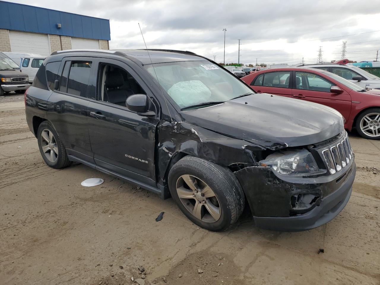 2016 Jeep Compass Latitude VIN: 1C4NJCEA2GD806530 Lot: 77829164