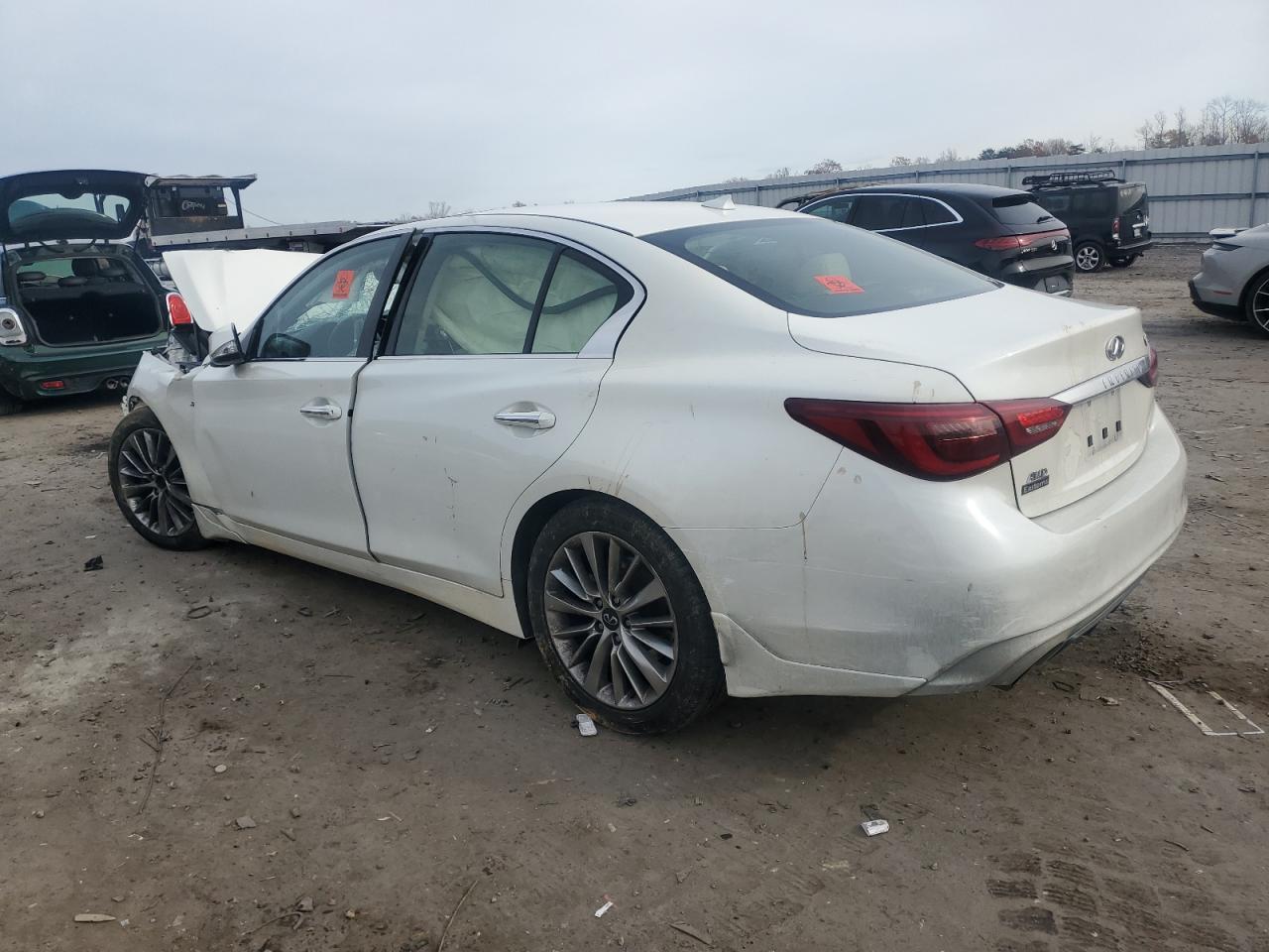 2020 Infiniti Q50 Pure VIN: JN1EV7AR7LM251787 Lot: 82659804