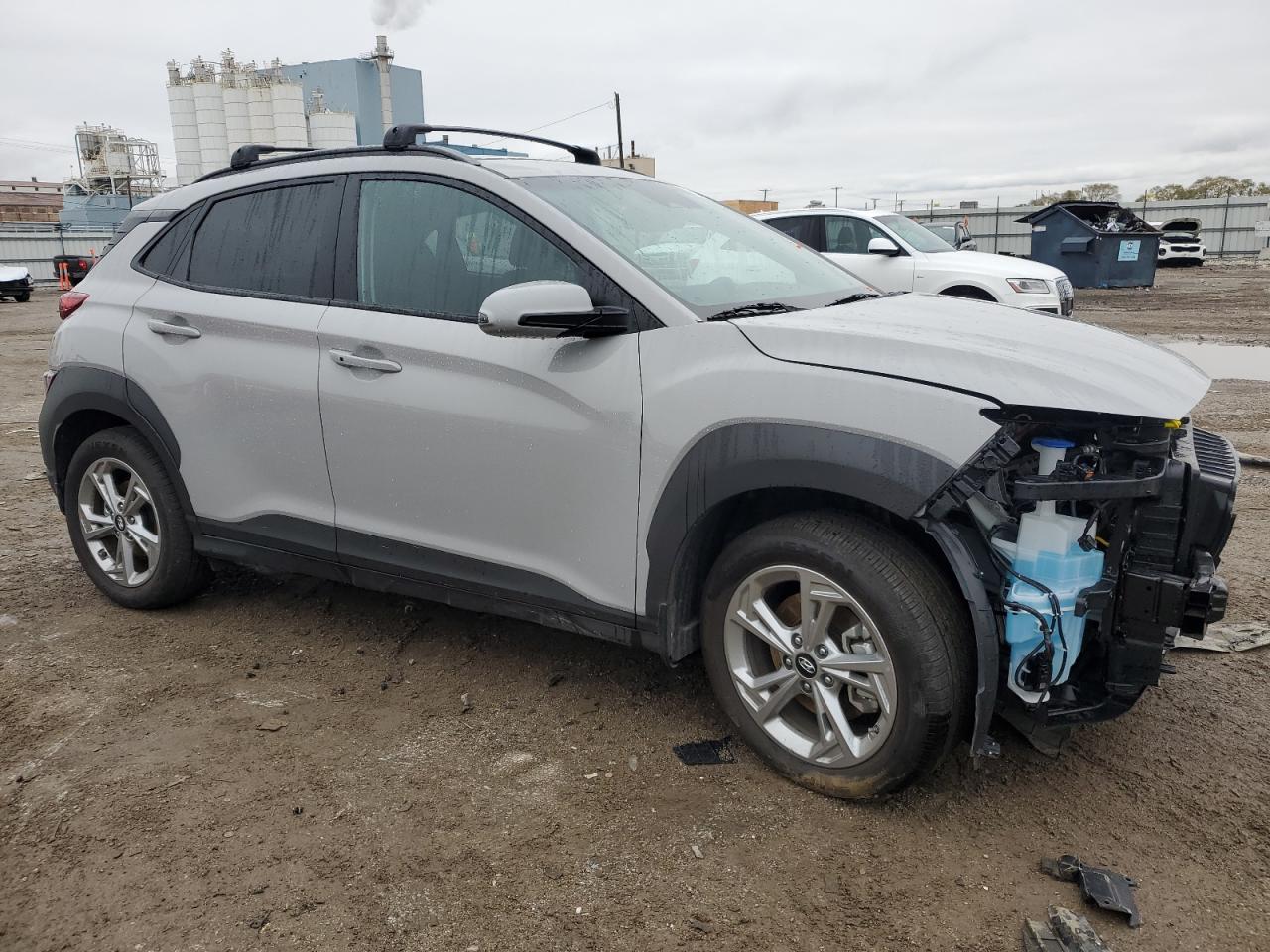 2023 Hyundai Kona Sel VIN: KM8K6CABXPU054221 Lot: 79237324