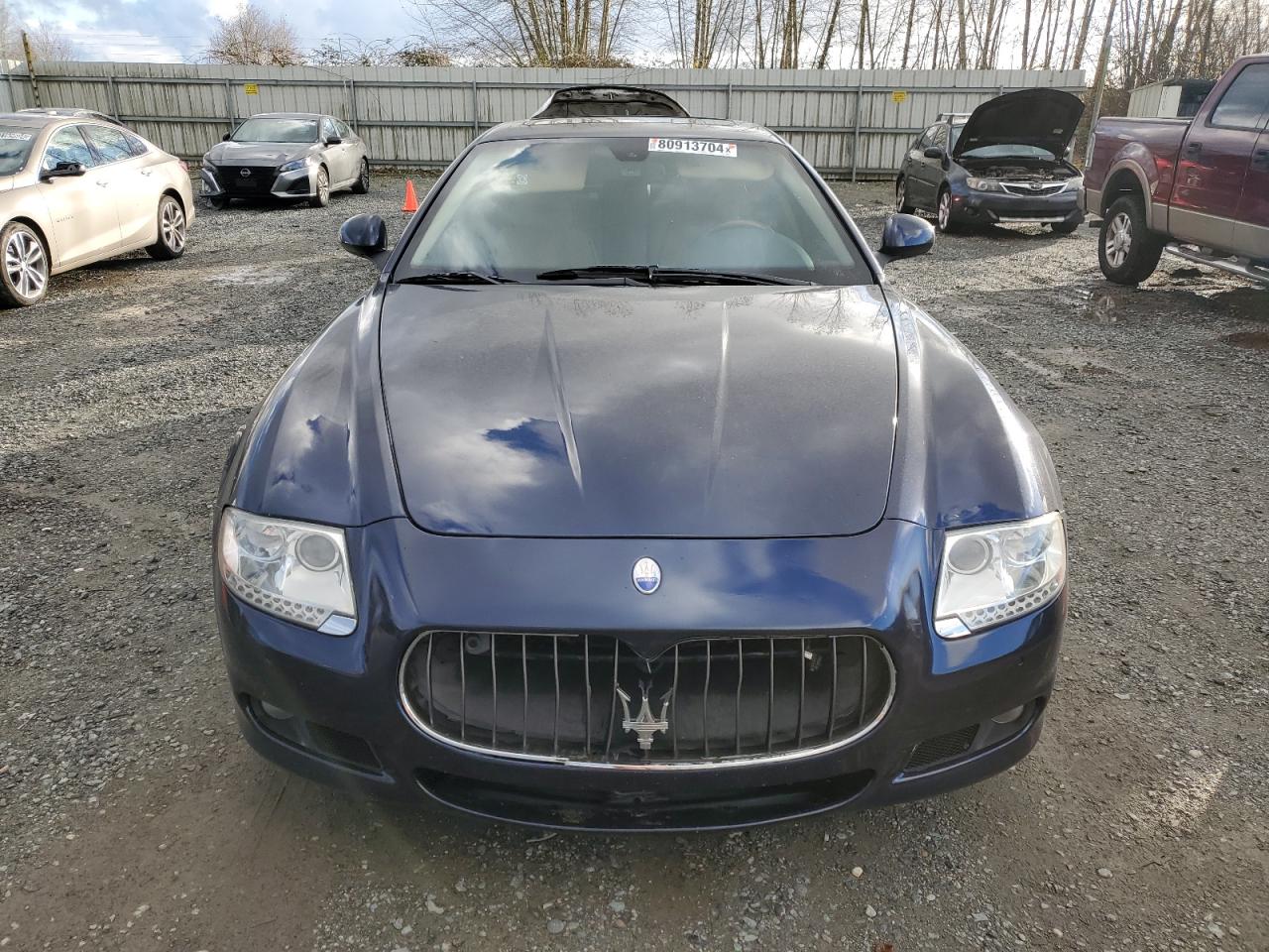 ZAMFK39A690044918 2009 Maserati Quattroporte