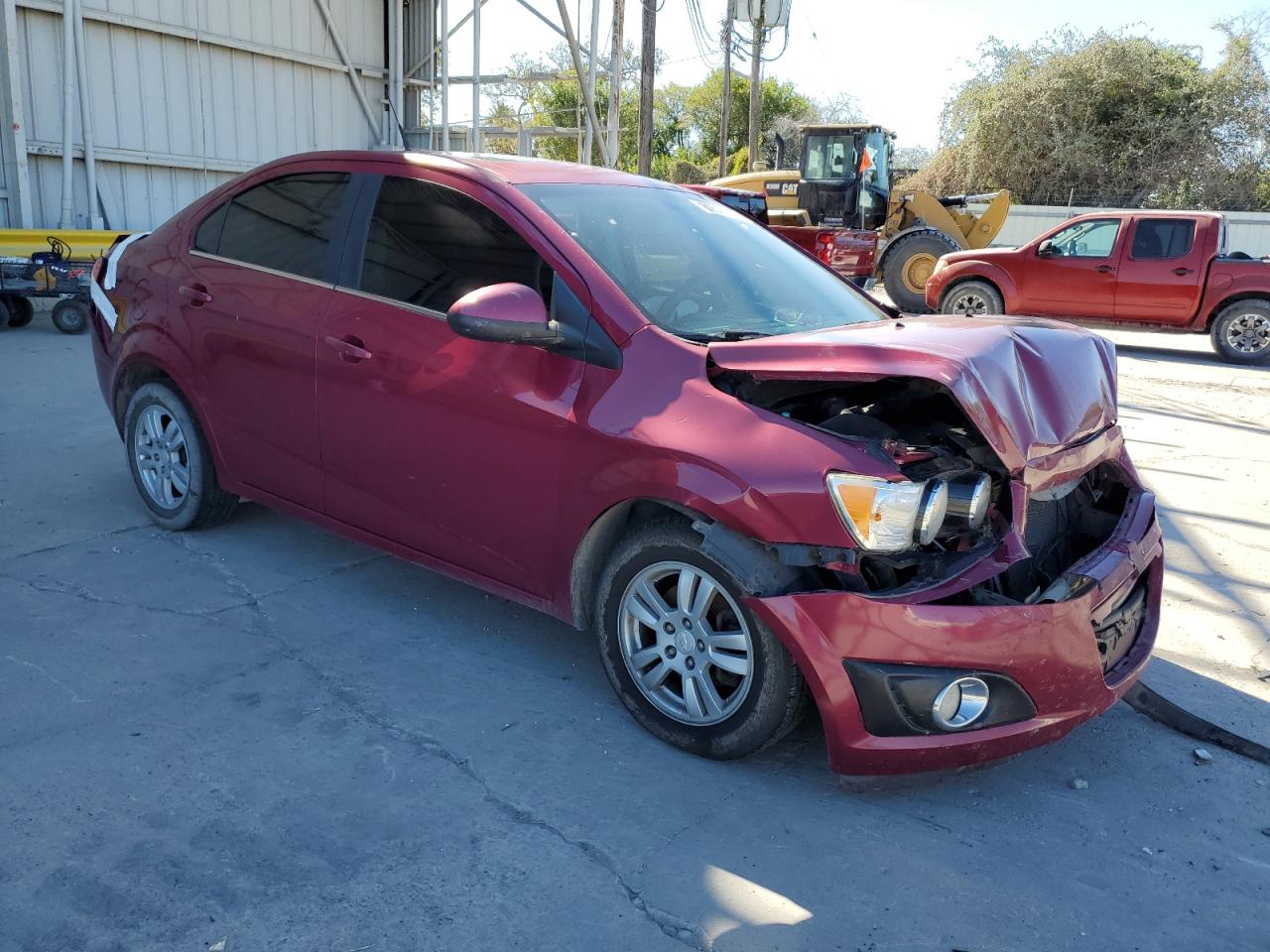 2014 Chevrolet Sonic Lt VIN: 1G1JC5SG9E4130158 Lot: 81536234