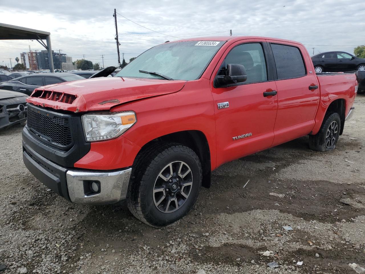 5TFEY5F16EX155291 2014 Toyota Tundra Crewmax Sr5