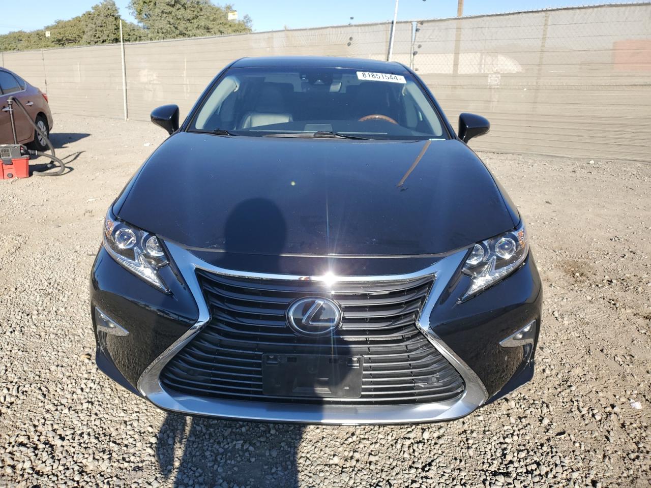 2016 Lexus Es 350 VIN: 58ABK1GGXGU025474 Lot: 81851544