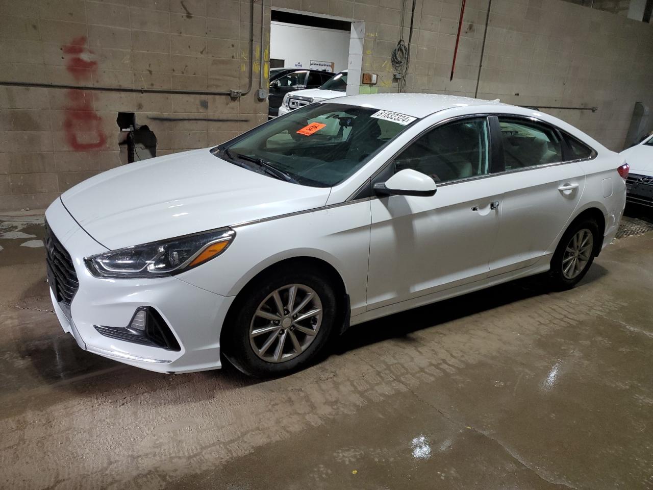 2018 Hyundai Sonata Se VIN: 5NPE24AF7JH693728 Lot: 81832324