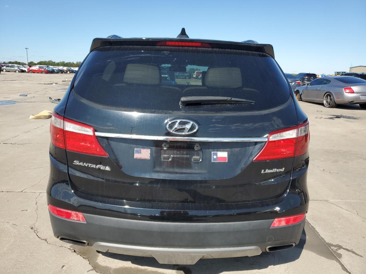 KM8SN4HF9EU053625 2014 Hyundai Santa Fe Gls