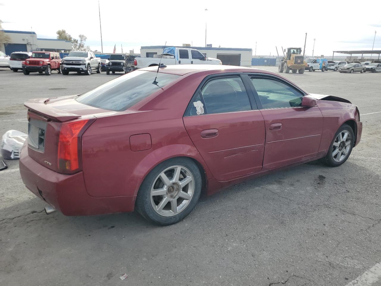 1G6DM577840132566 2004 Cadillac Cts