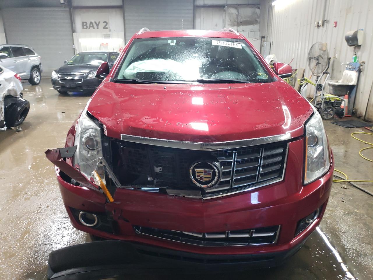 2016 Cadillac Srx Performance Collection VIN: 3GYFNCE37GS558893 Lot: 79734764