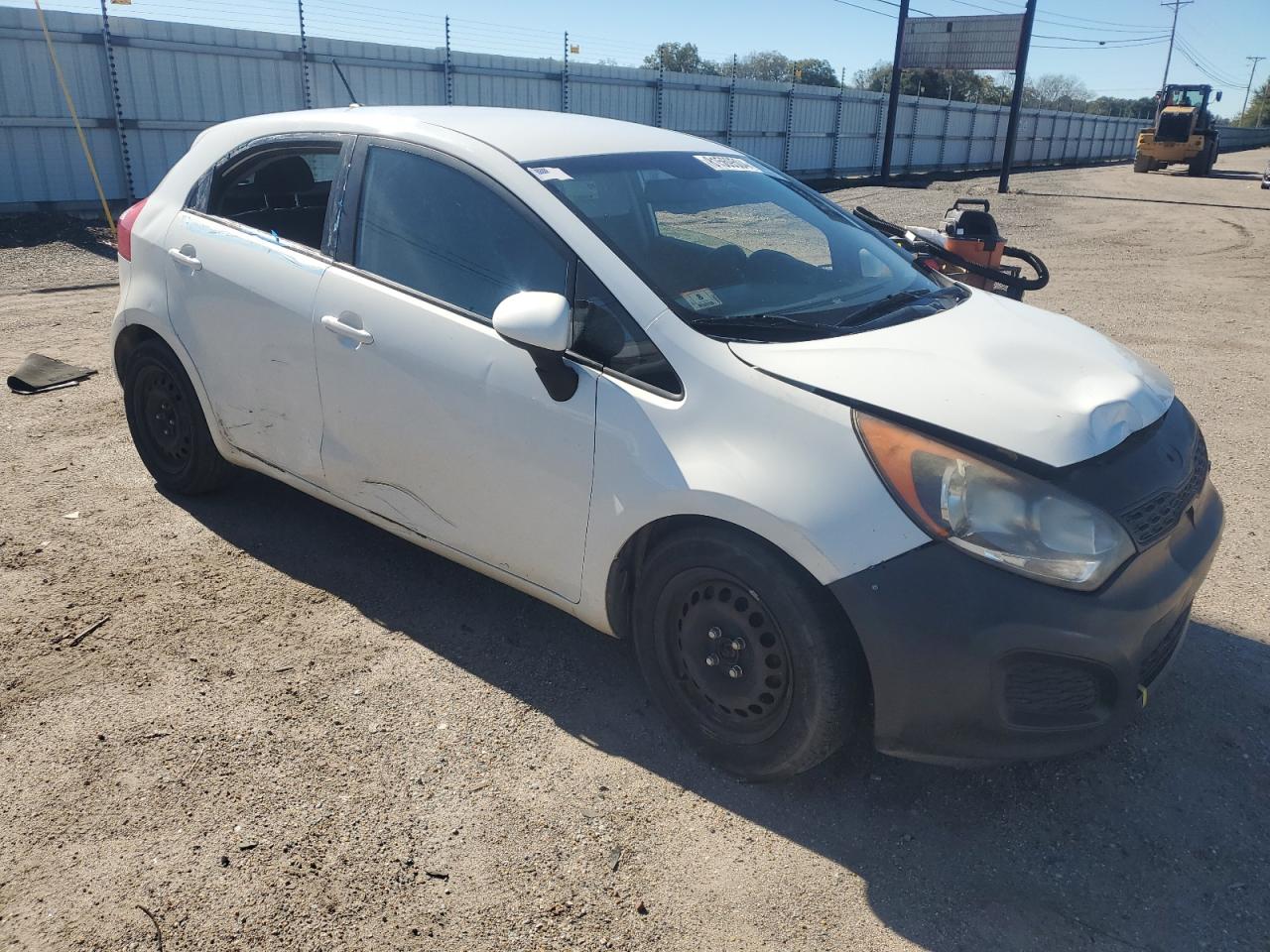 KNADM5A35D6127967 2013 Kia Rio Lx