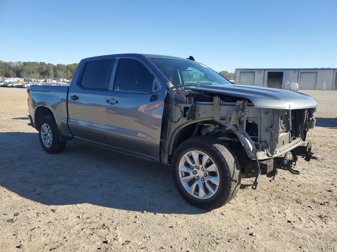 2021 Chevrolet Silverado C1500 Custom VIN: 3GCPWBEK4MG352714 Lot: 80433804