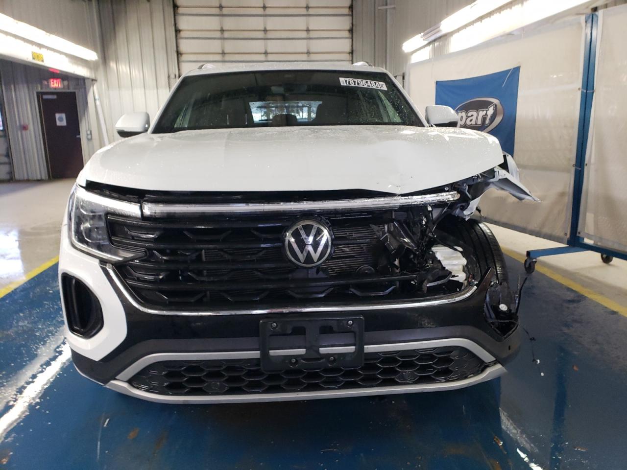 2024 Volkswagen Atlas Cross Sport Se VIN: 1V2HE2CA8RC218153 Lot: 78796484