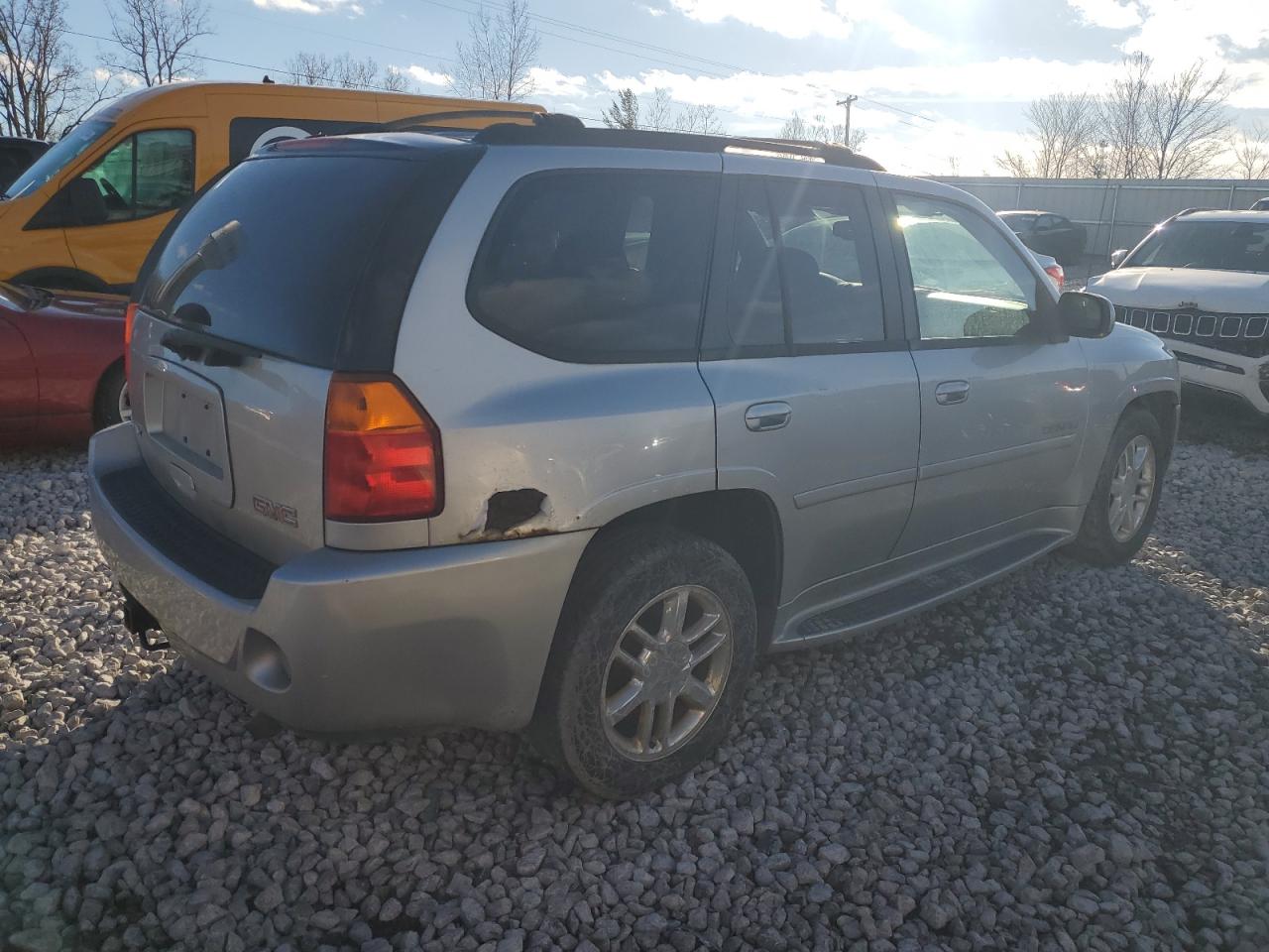 2008 GMC Envoy Denali VIN: 1GKET63MX82140897 Lot: 82368834