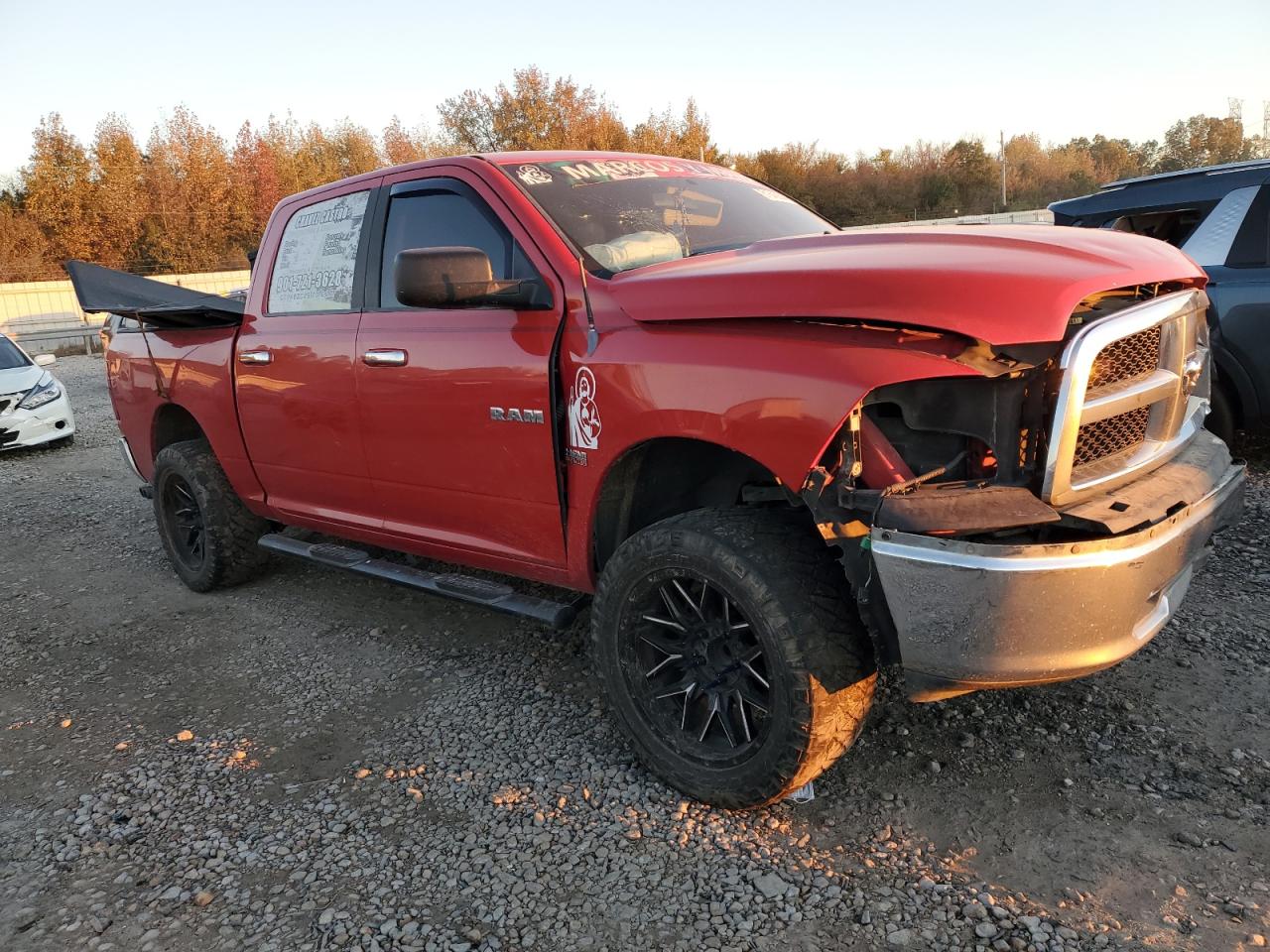 2010 Dodge Ram 1500 VIN: 1D7RB1CP2AS109409 Lot: 81645644