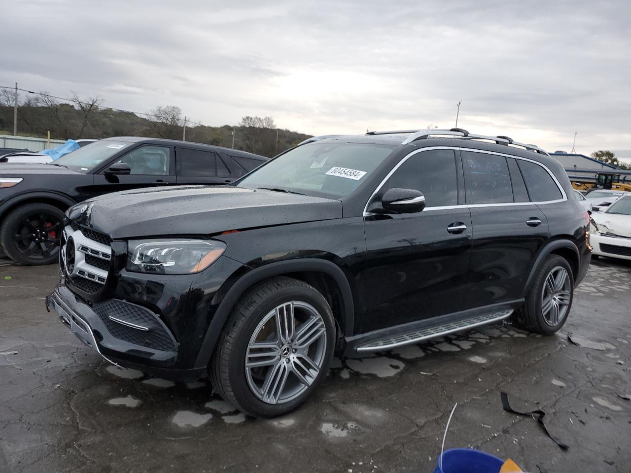 2020 Mercedes-Benz Gls 450 4Matic VIN: 4JGFF5KE0LA201244 Lot: 80454584