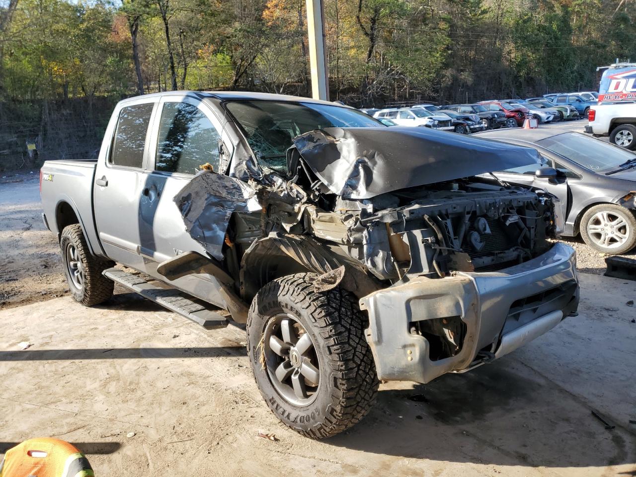 2014 Nissan Titan S VIN: 1N6BA0EC9EN503381 Lot: 79623684